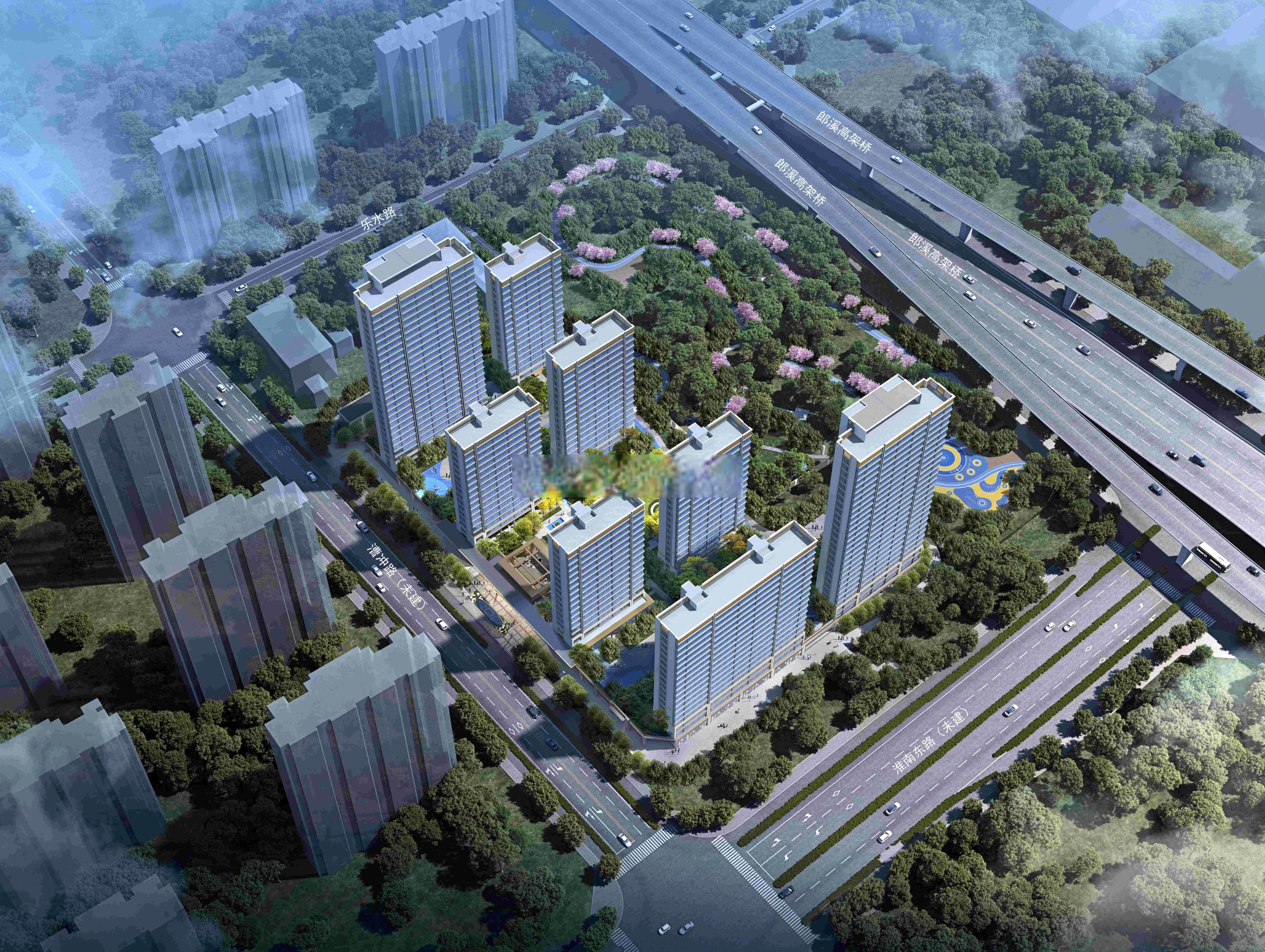 近日,瑶海区yh202501号地块规划方案出炉,也就是绿城燕语春风项目了