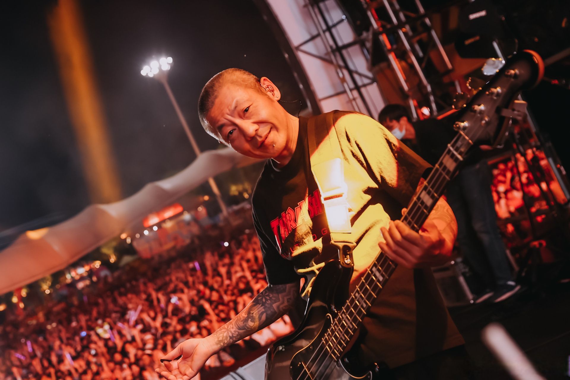 面孔乐队##面孔欧洋#  祝三哥面孔乐队欧洋 生日快乐98 dj界拳法