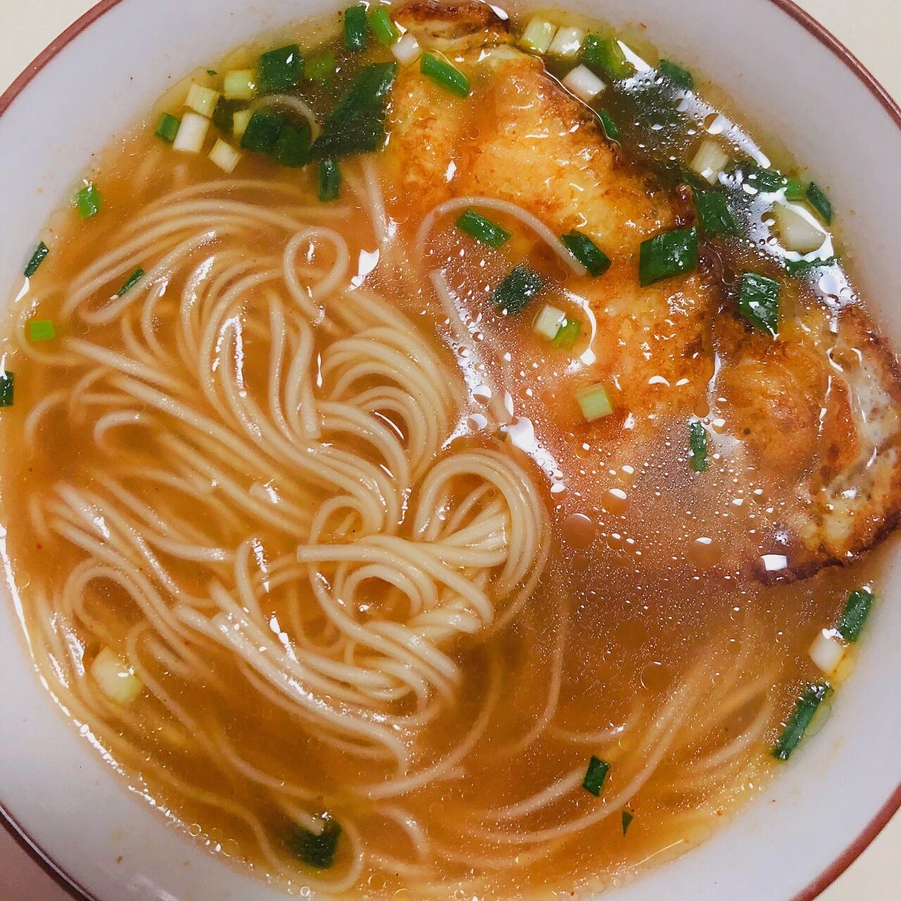 我爹做了20年的清汤挂面配方6015好吃哭了17 每天早起就为了这