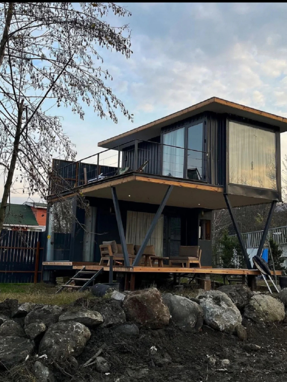 集装箱别墅|美翻啦! 92diy集装箱改造 99与其被定义-不如自定义