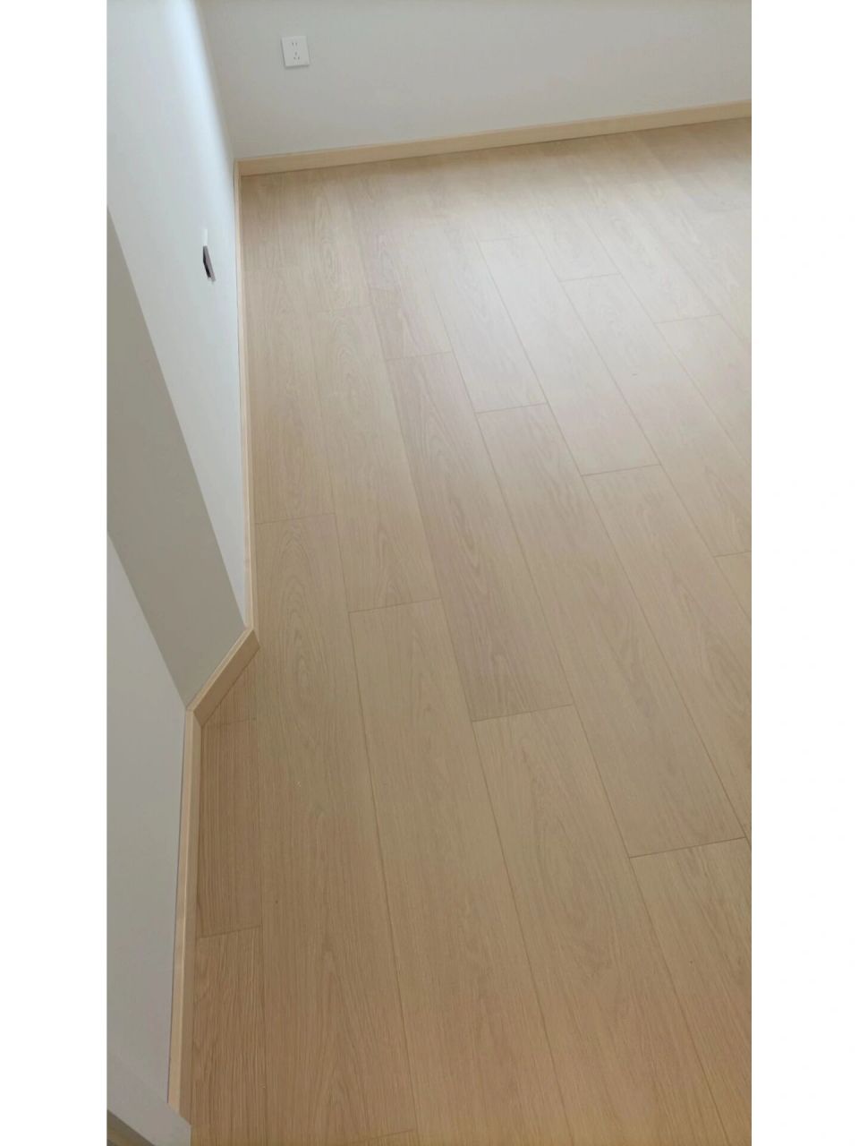 大自然地板 山河静然 新款强化复合系列 现场实拍.好看.原木轻奢风