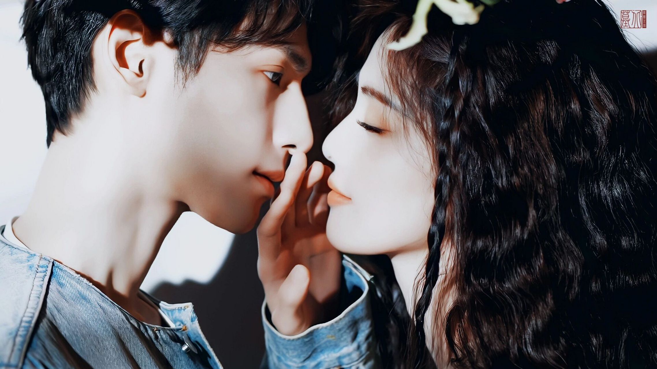 白鹿罗云熙时尚芭莎·壁纸 不要管我,人已疯05 本人已经磕到无心