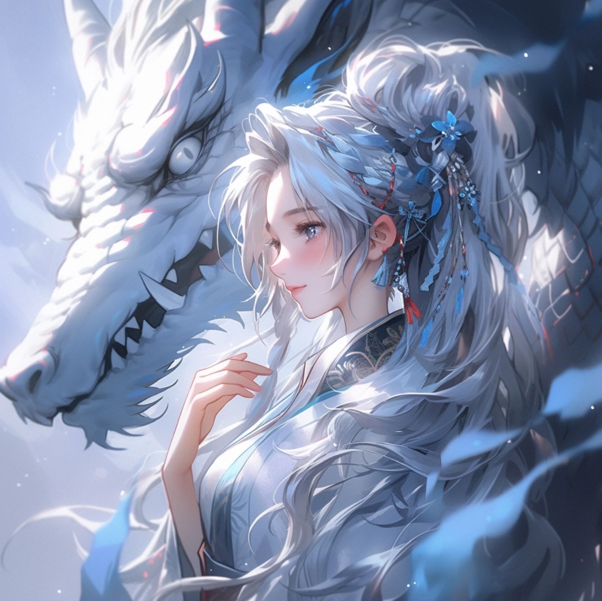 上古四神兽:青龙,白虎,玄武,朱雀