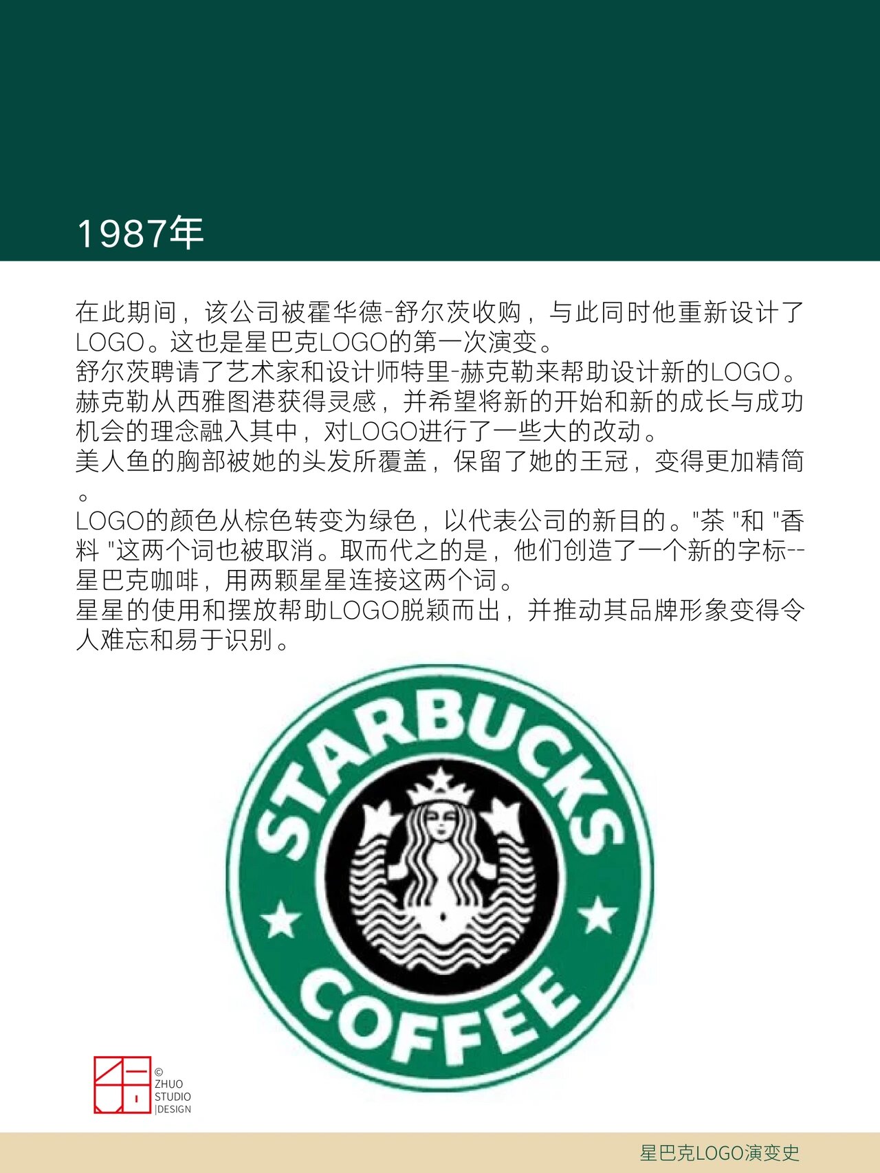 星巴克logo背面图片