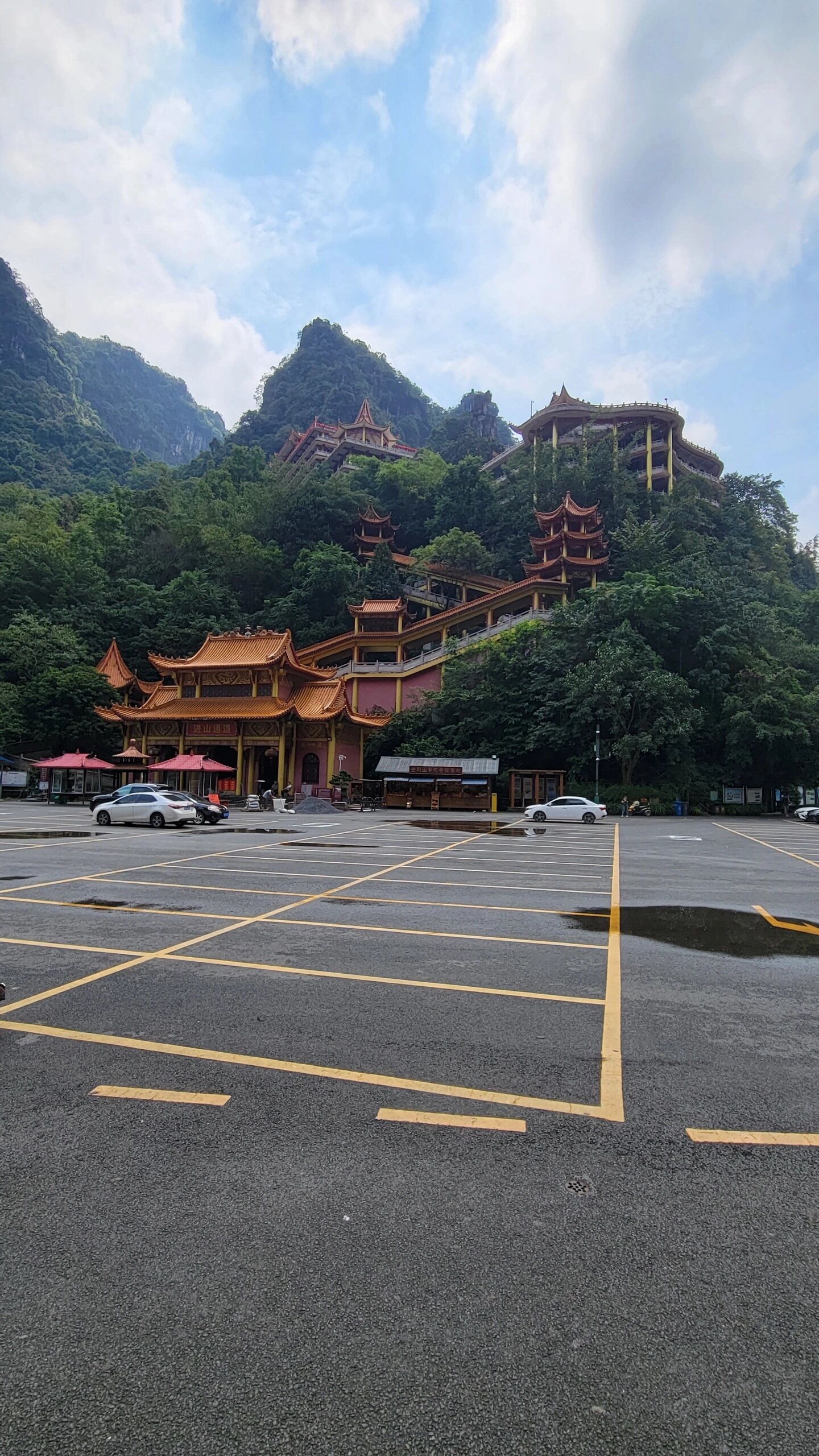 中国弄拉风景区