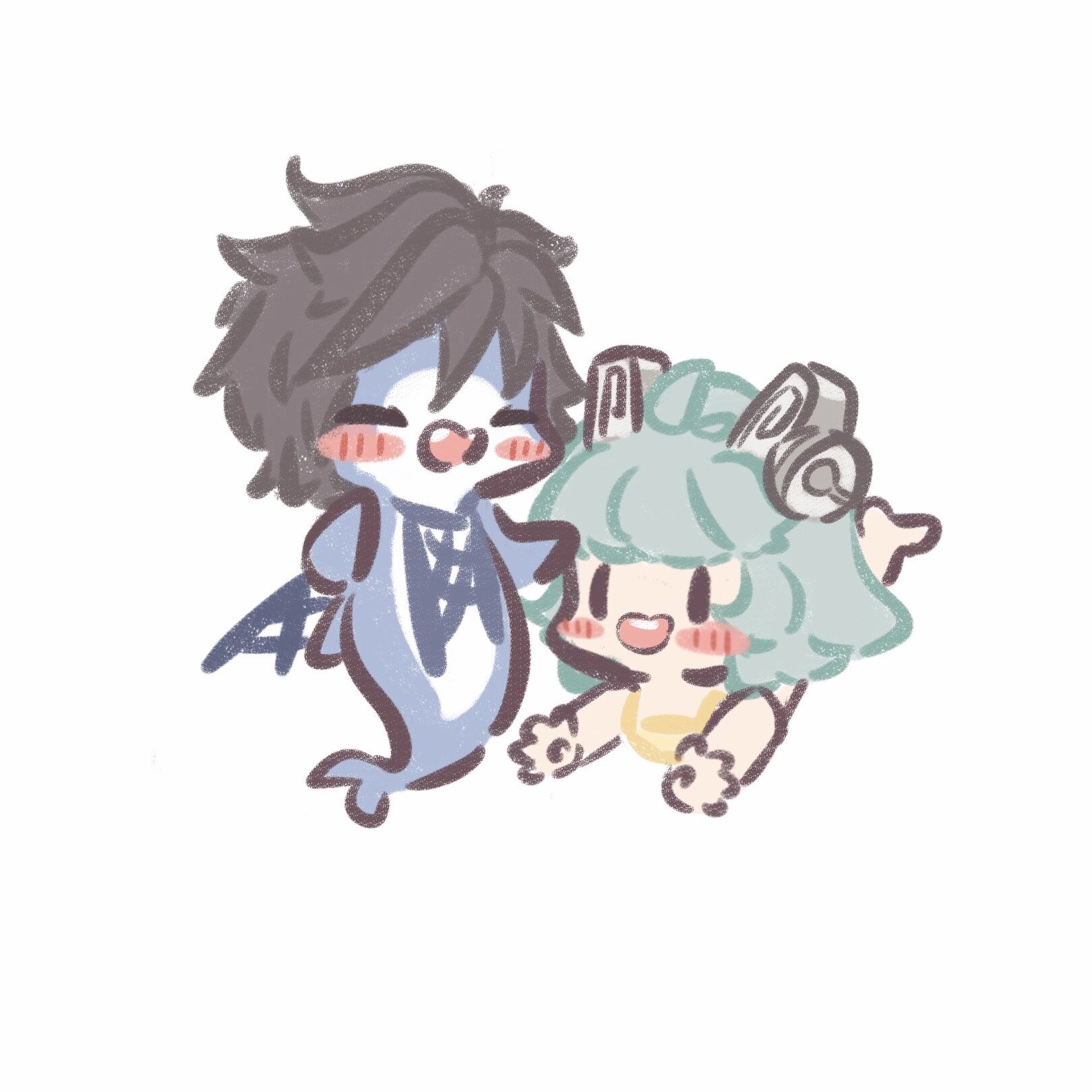 王者荣耀小鲨鱼澜表情包头像