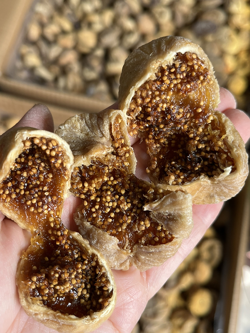 土耳其无花果干～ 催奶下奶好物,天然黄体酮,月子期,哺乳期必备好物!