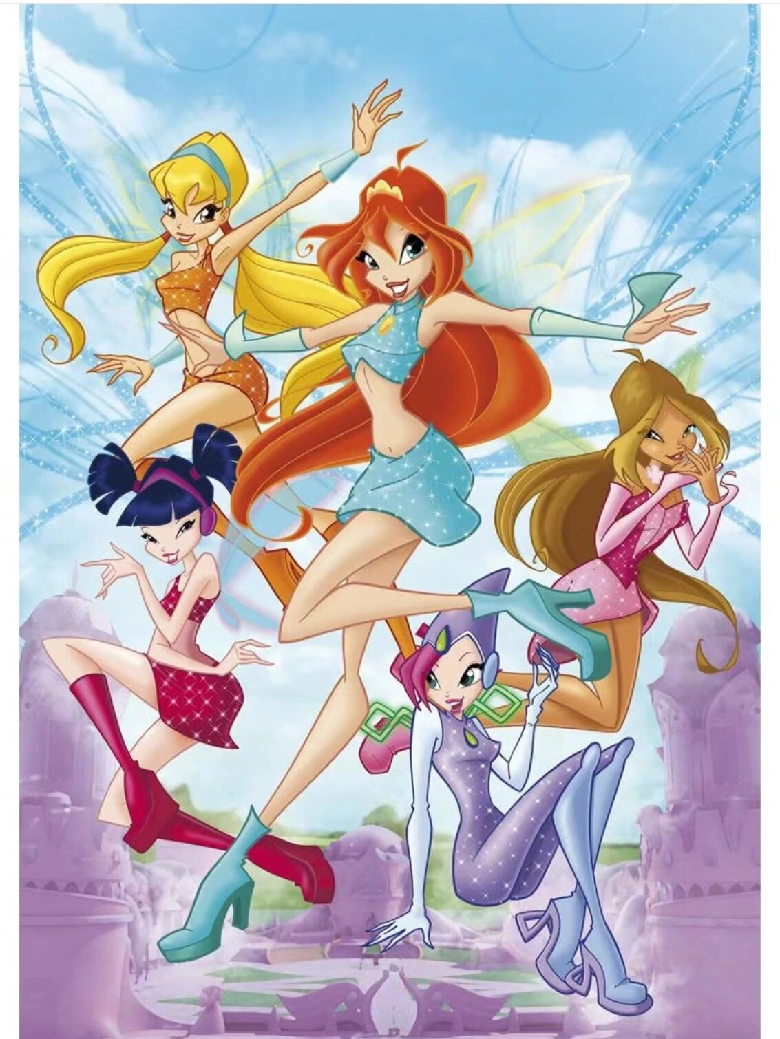 魔法俏佳人 魔法俏佳人画的不好见谅哈