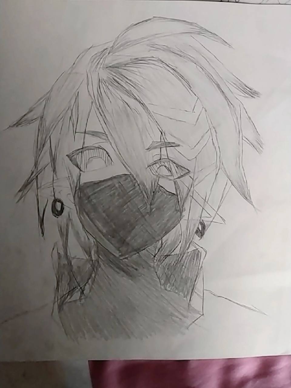 手绘凹凸世界神近耀