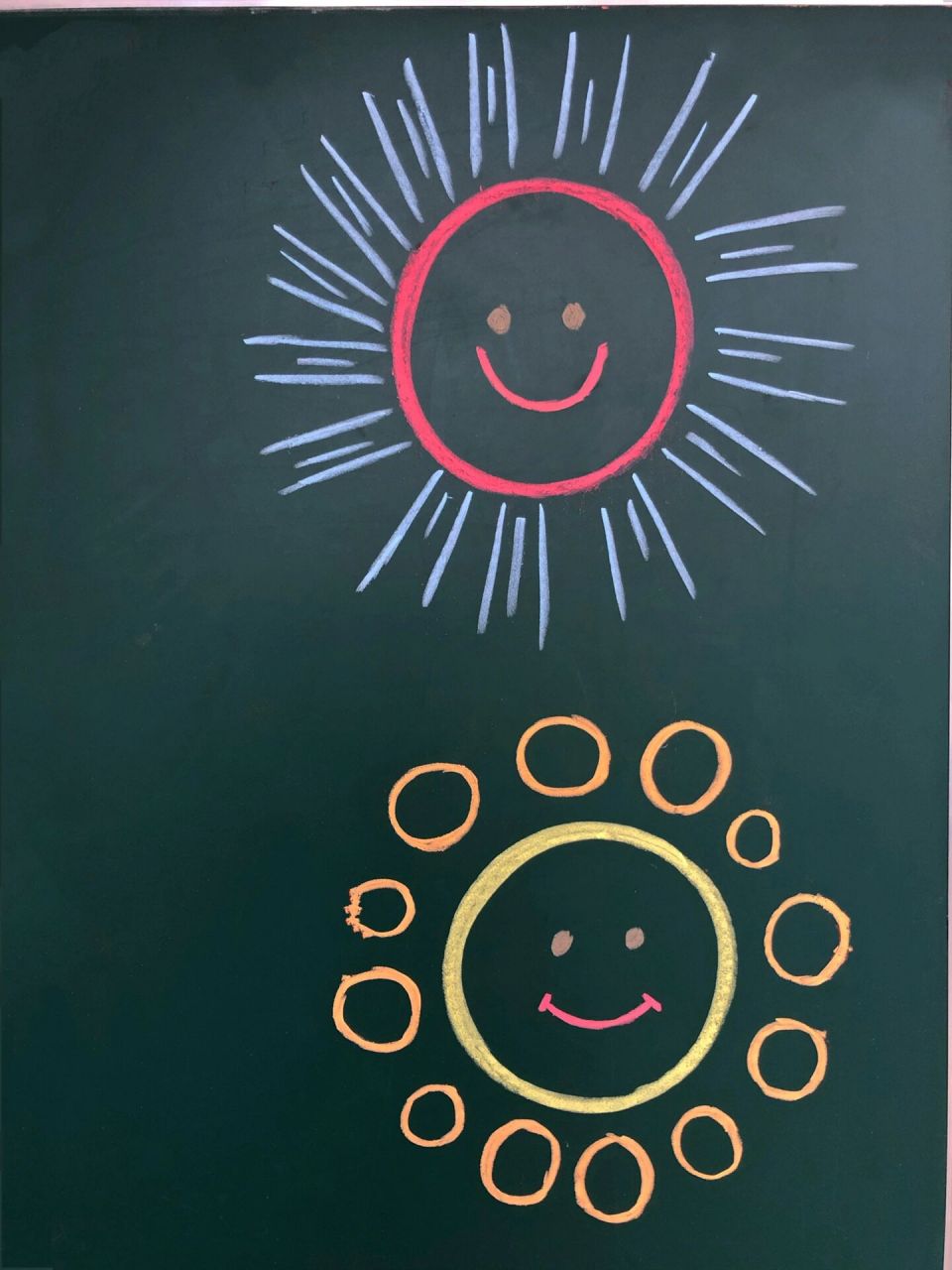 粉笔画139 9898简笔画