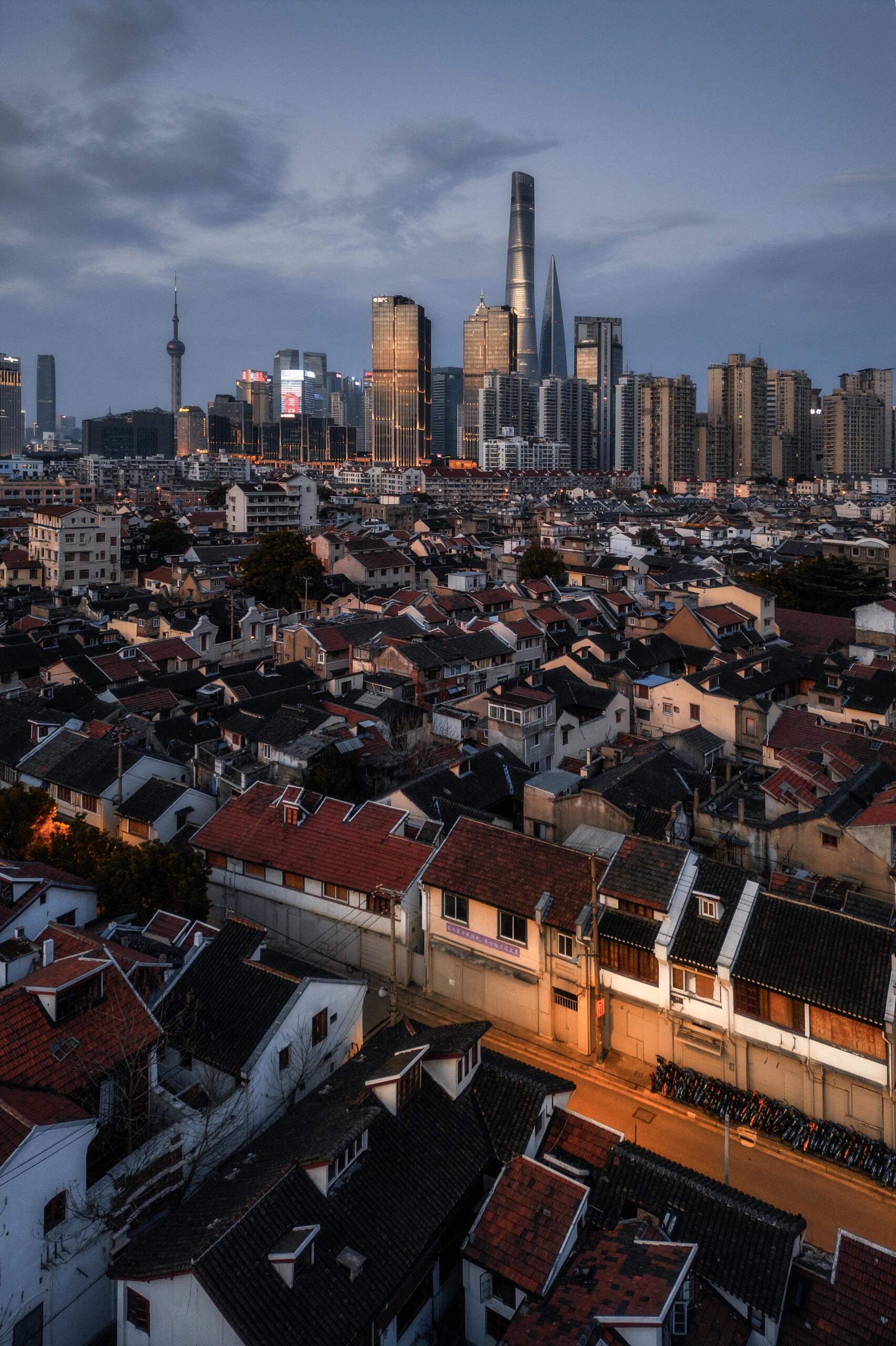 小南门全面旧改在大力推进,街区的矮