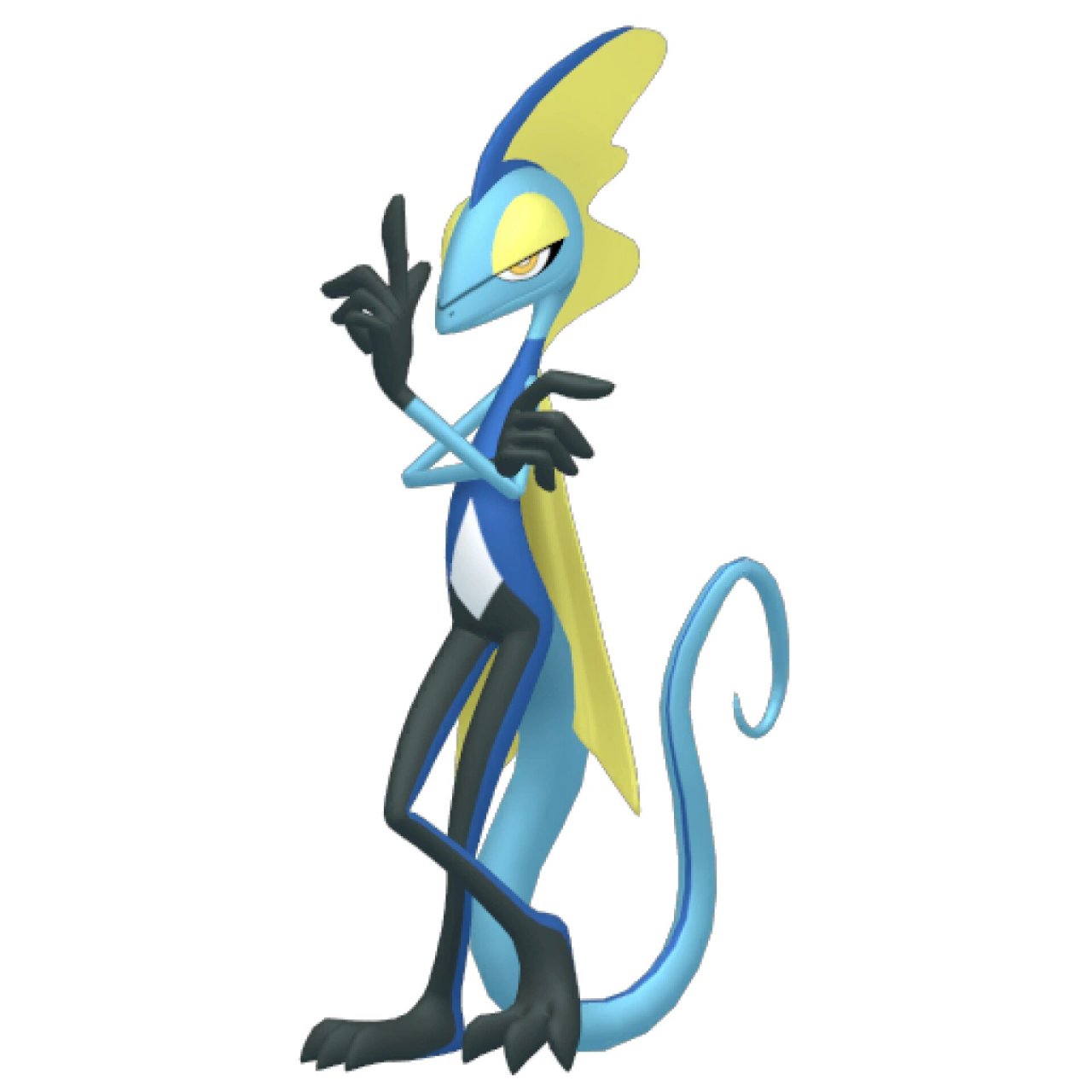 宝可梦图鉴0818:千面避役 0818:千面避役 属性:水