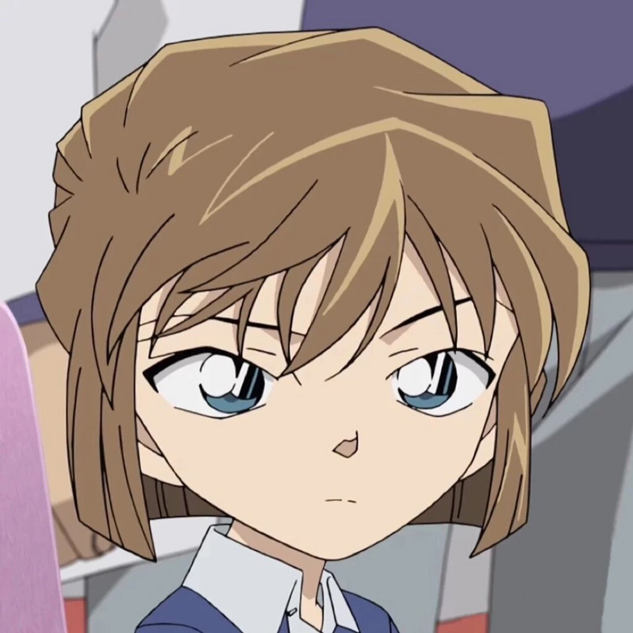 灰原哀头像 第一弹 宝子们要的哀酱头像来啦～ はいばらあい 礼貌拿图