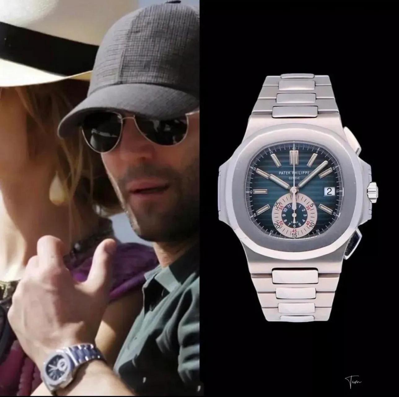 全世界最帅的秃顶,杰森斯坦森戴过什么表?