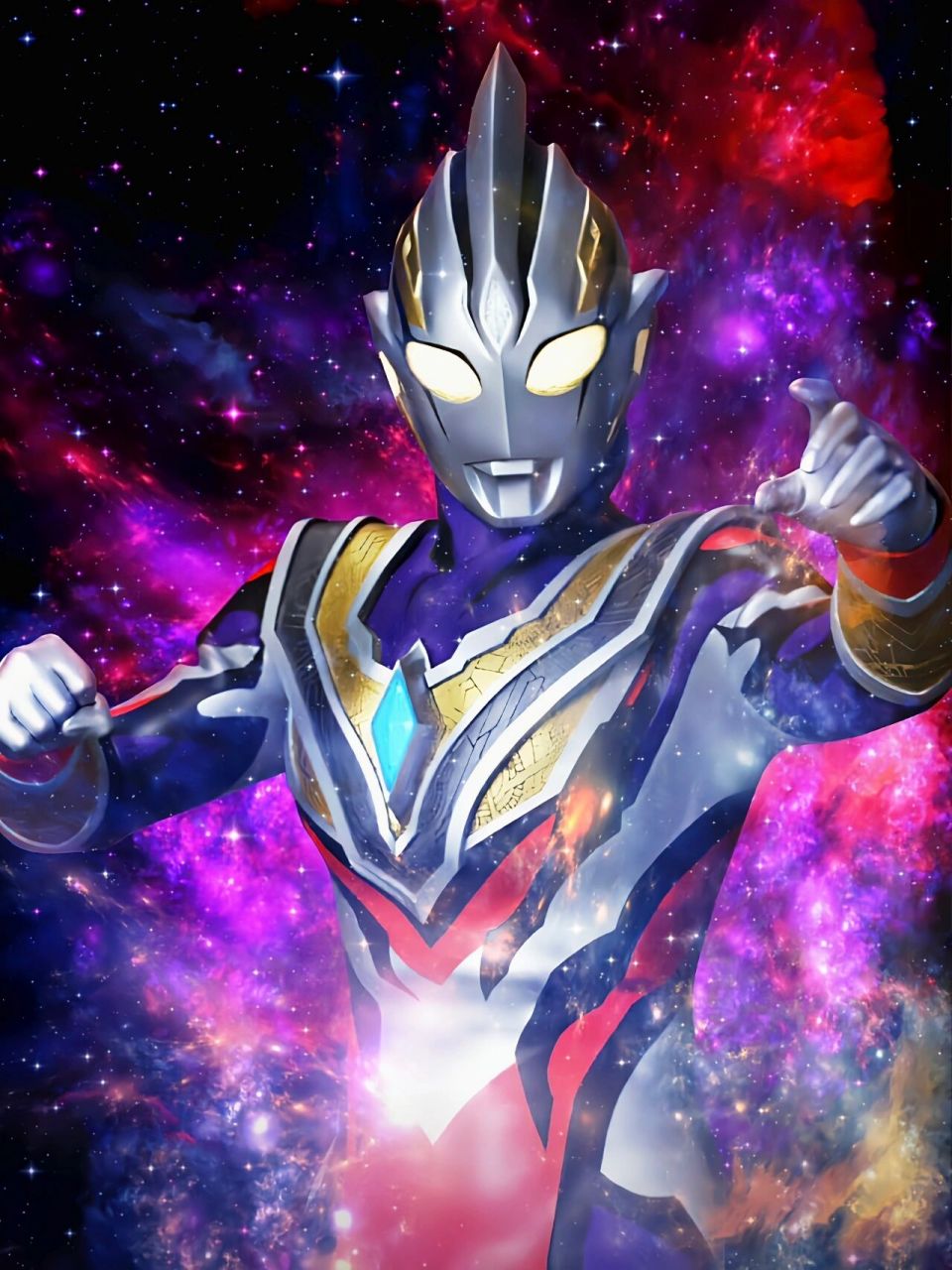 致以相信微笑的人们 特利迦奥特曼壁纸第六弹:真理特利迦 trigger