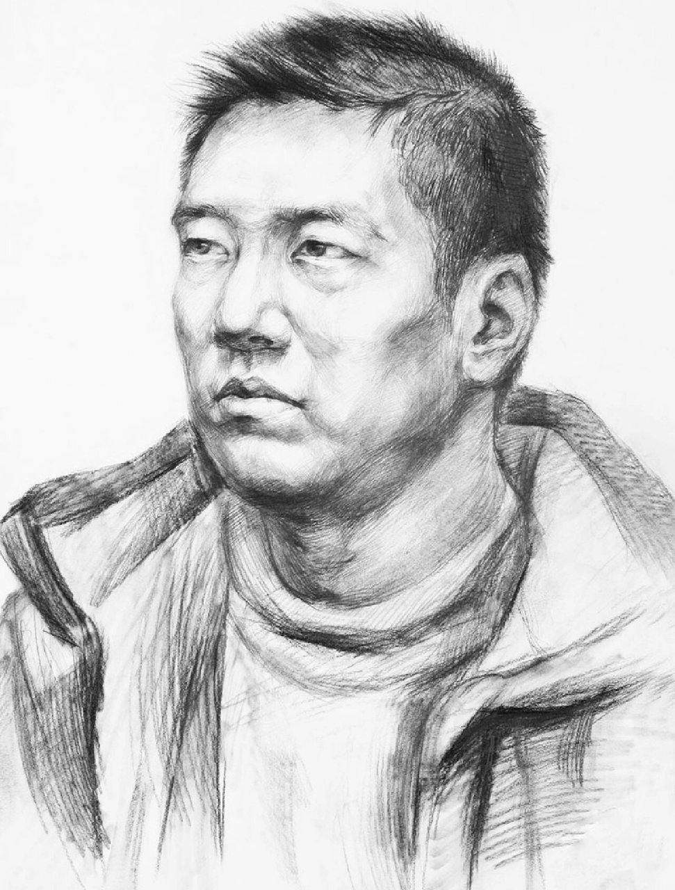 素描8级范画参考 全国美术考级范画