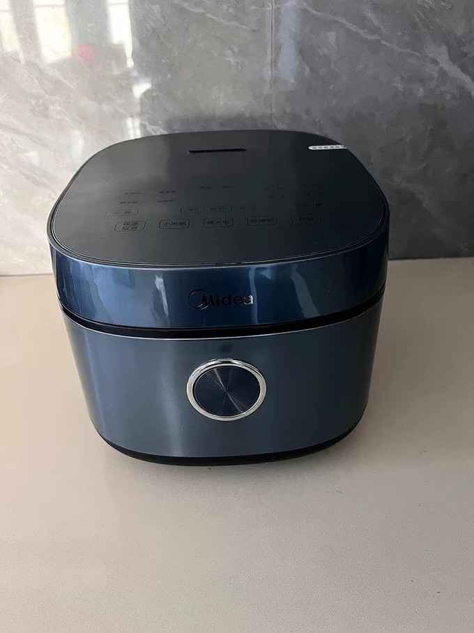 美的midea电饭煲电饭锅4l银钻内胆11大菜单家用智能电饭煲大火力家用