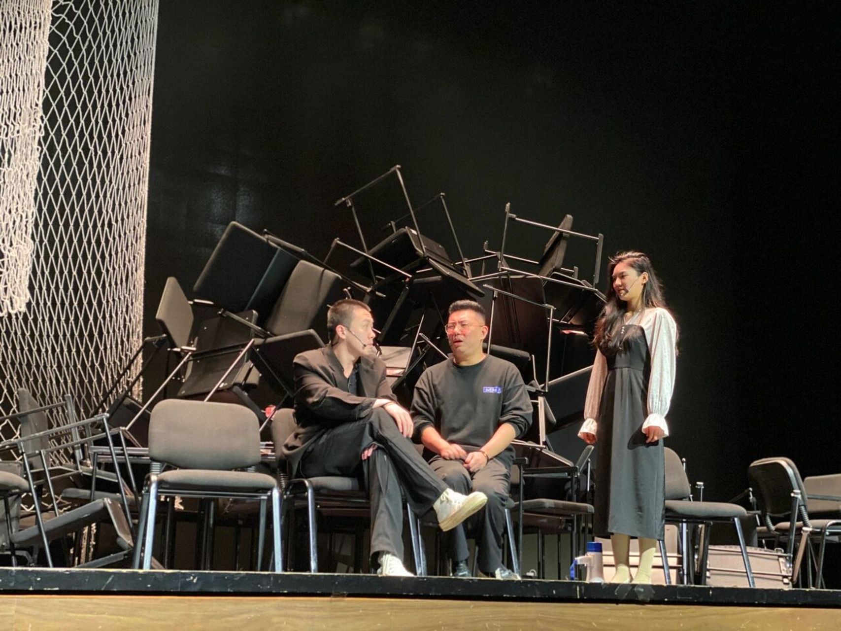 20220211上海19:30《夜未央》话剧·可拍照 昨天突然想看剧了,大麦上