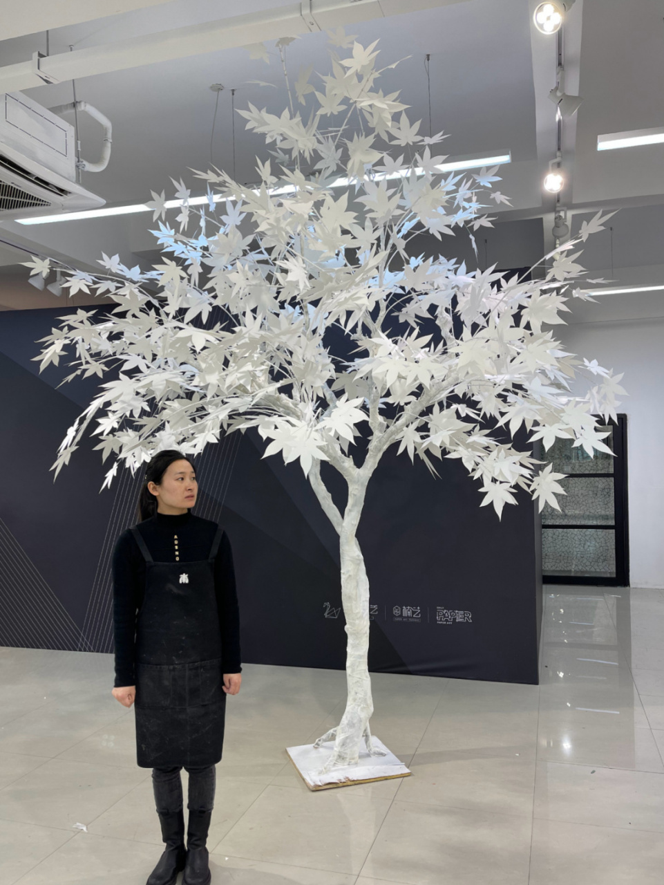 白色枫叶93你见过吗? #手工