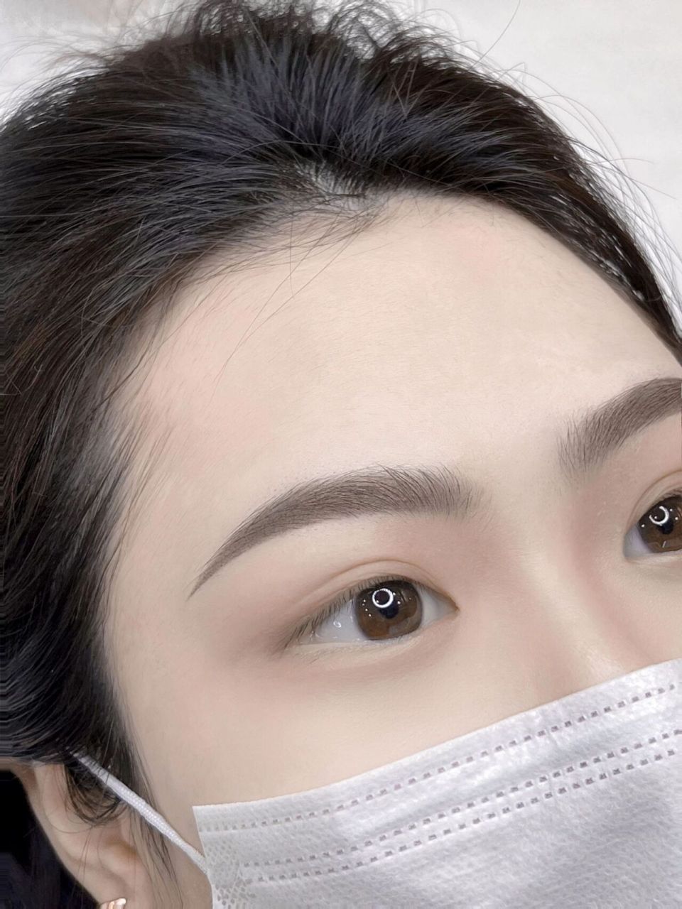 95划重点:贴合骨相的眉毛真的适合绝大部分女生,带一点弯弯的弧度