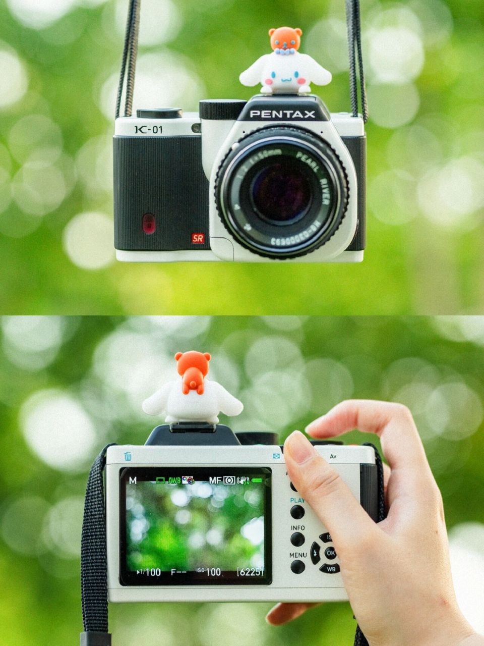 1000r预算这是我能想到最有b格的相机 宾得k01是我玩过最"奇葩"的相机