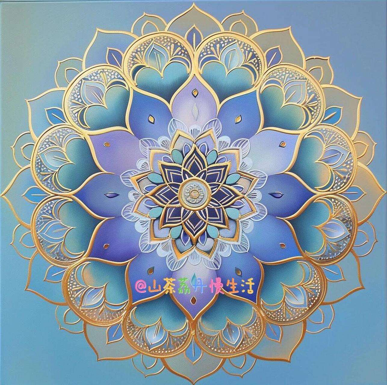 佛教:曼陀罗在佛教中占有极其重要的地位,尤其是在密宗佛教(藏传佛教