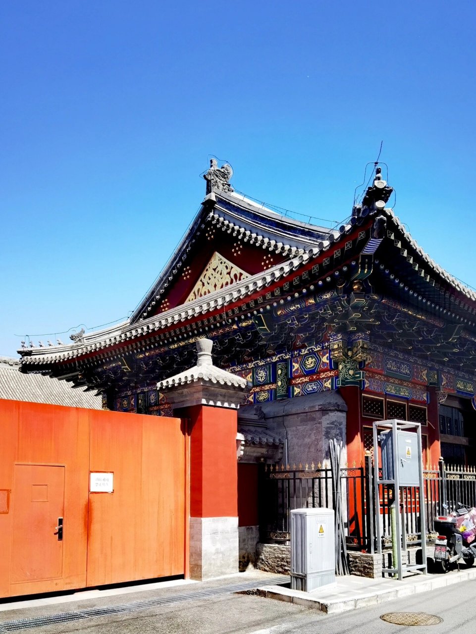 北京历史建筑——宁郡王府