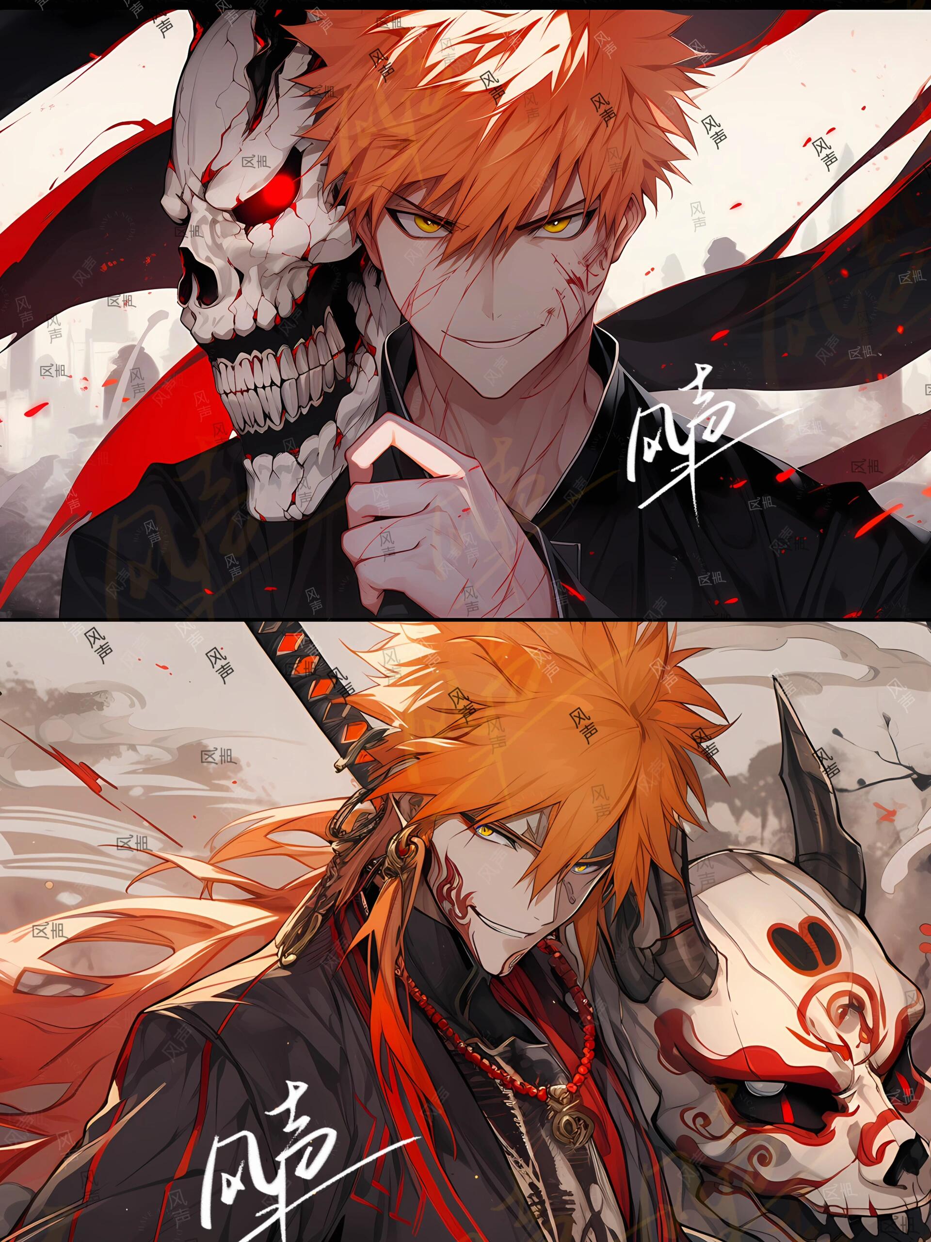 这样的黑崎一护,帅吗?