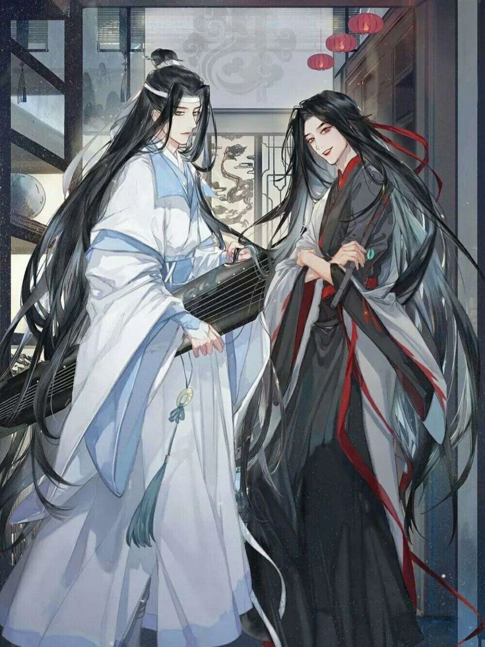 魔道祖师高清壁纸头像 点赞再走!