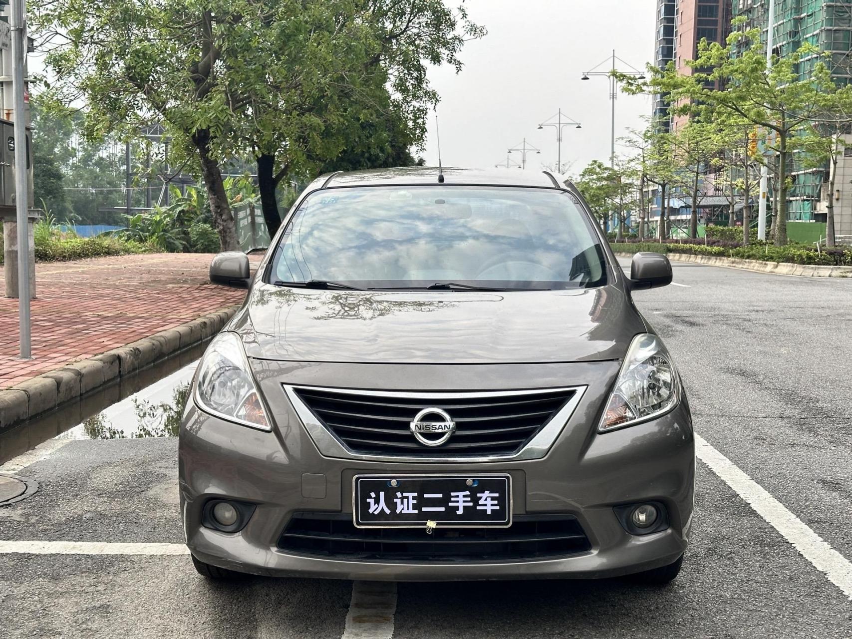 13年日产阳光,1.