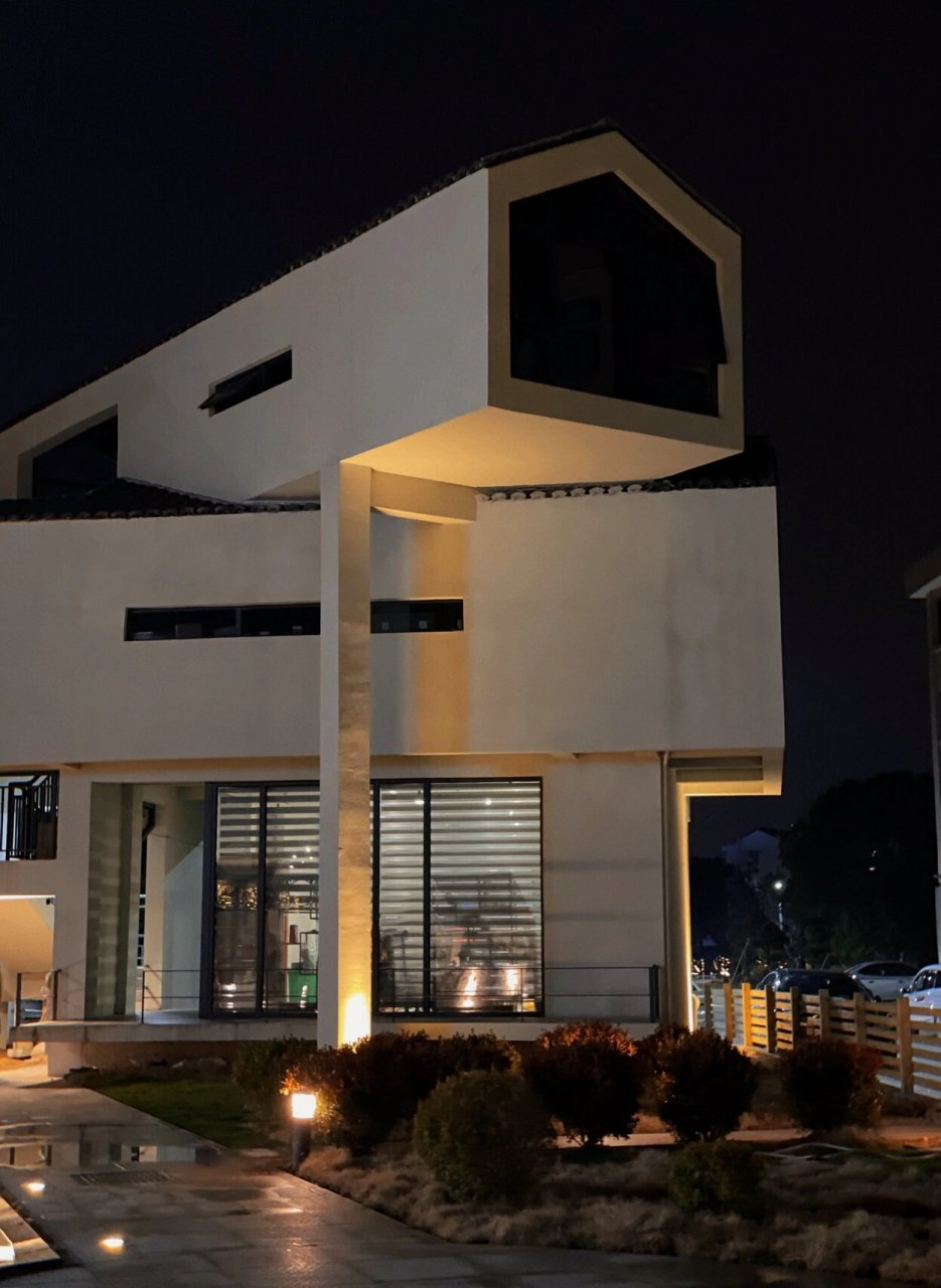 大溪探店|温岭乡下轻奢网红餐厅 方圆山庄 92店名:方圆山庄 99