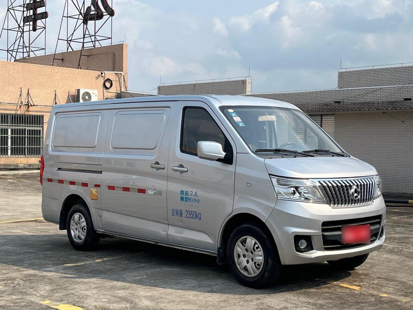 长安睿行m80 2021年上牌1.