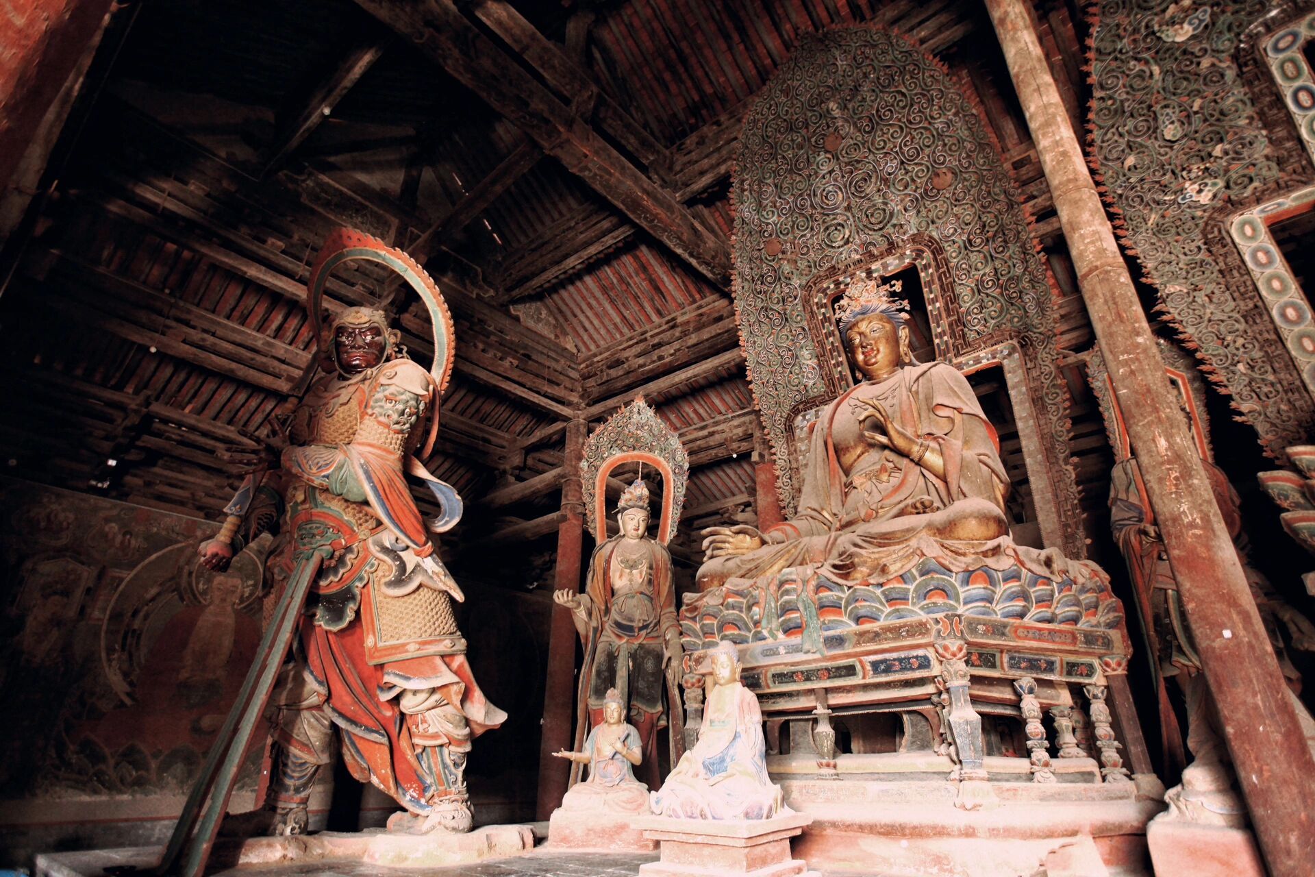 山西访古 | 6,朔州崇福寺:梁思成错过的国宝 朔州崇福寺是一颗遗珠.