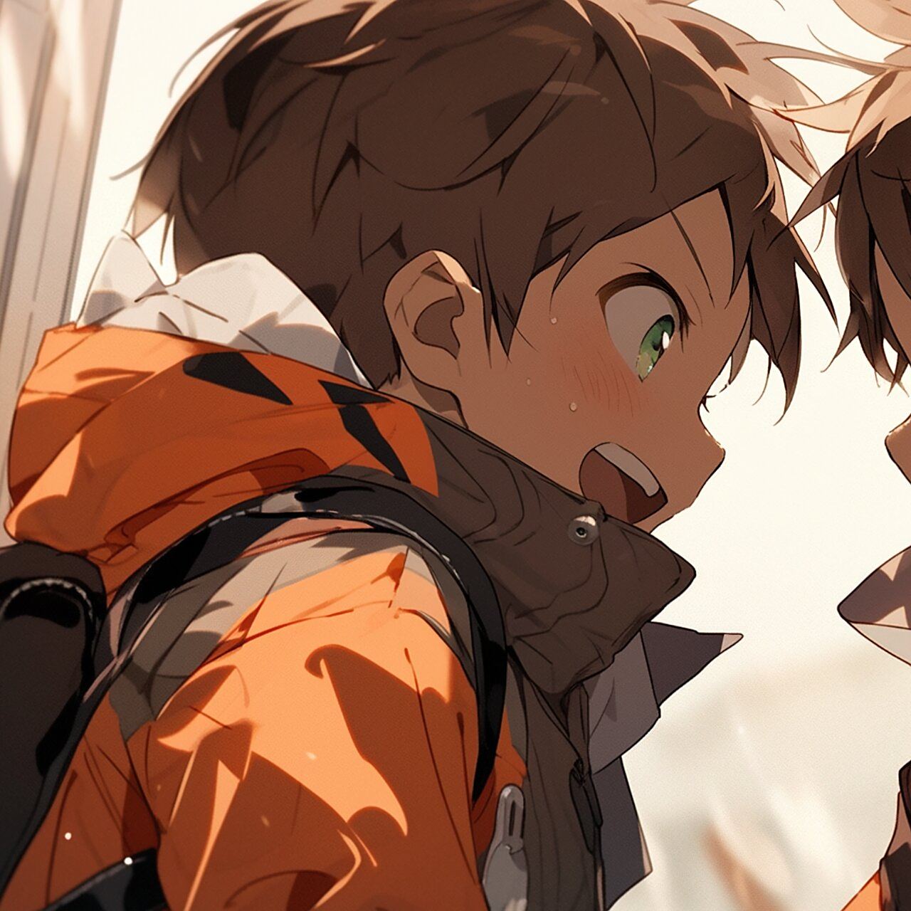 两个奶萌男孩哦~ 这组头像的小男孩都是奶萌奶萌的,超级可爱,喜欢自取