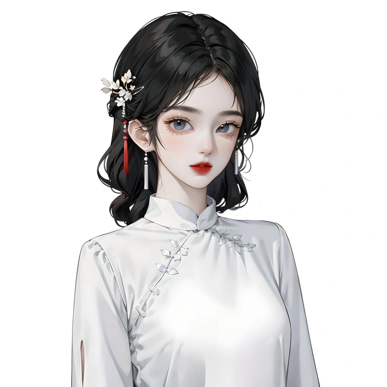 干净女头 | 国风旗袍2.