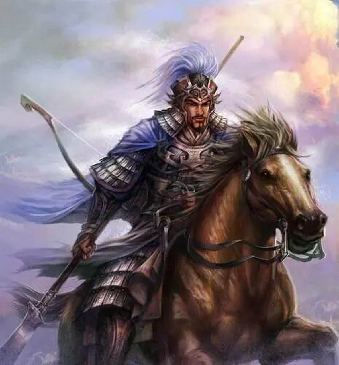 战国四大名将 第一位 白起,一代杀神白起是战国时秦国将领,一生从无