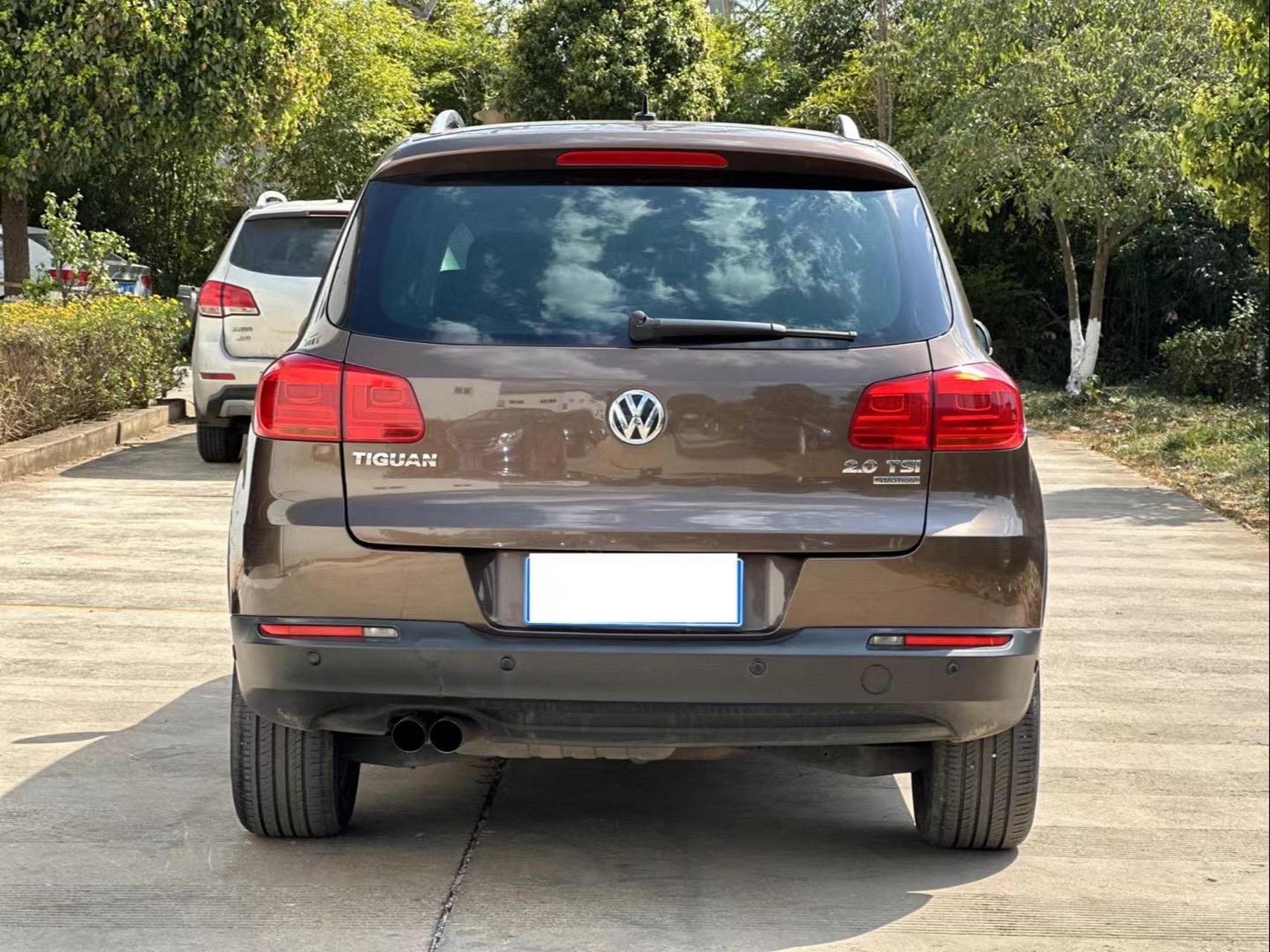 13年2月大众途威 进口 2.