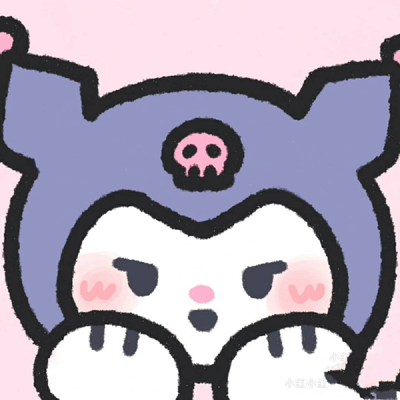 超可爱的库洛米头像!库洛米女孩看过来!