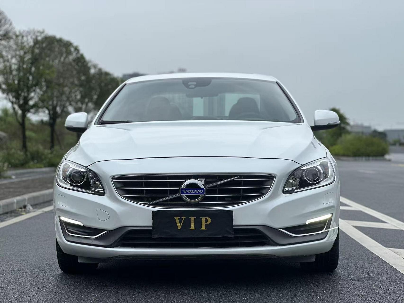 2018款 沃尔沃s60 s60l t3 智行版, 2017年10月上牌,7.50万公里, 1.