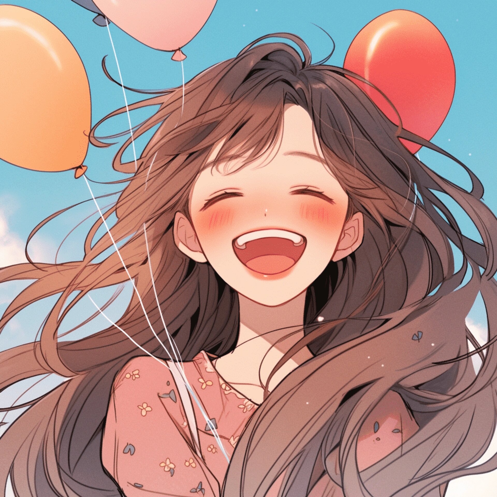 治愈系动漫女头