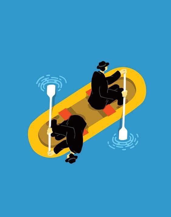 矛盾空间‖海报设计(非原创)