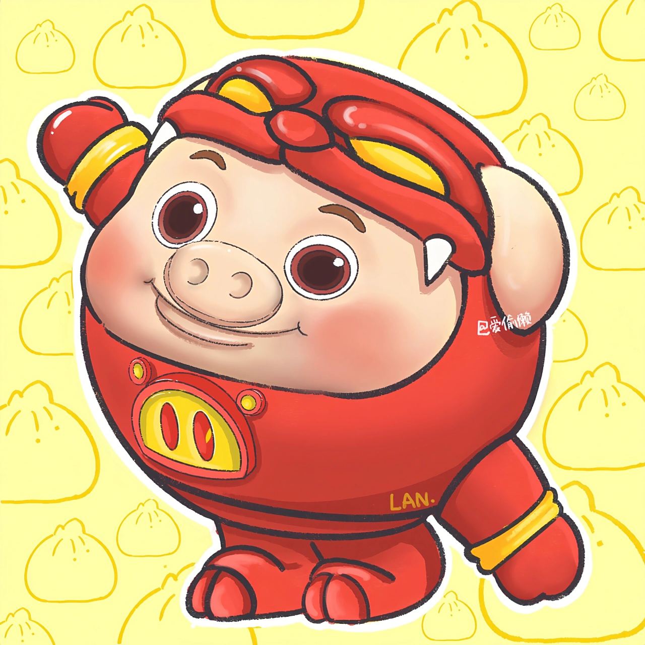 蛋仔头像|猪猪侠95男神ggbond来啦!