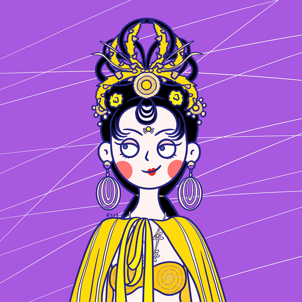 7只蜘蛛精·闺蜜头像·开黑群头像7815 86版西游记蜘蛛精小姐妹们