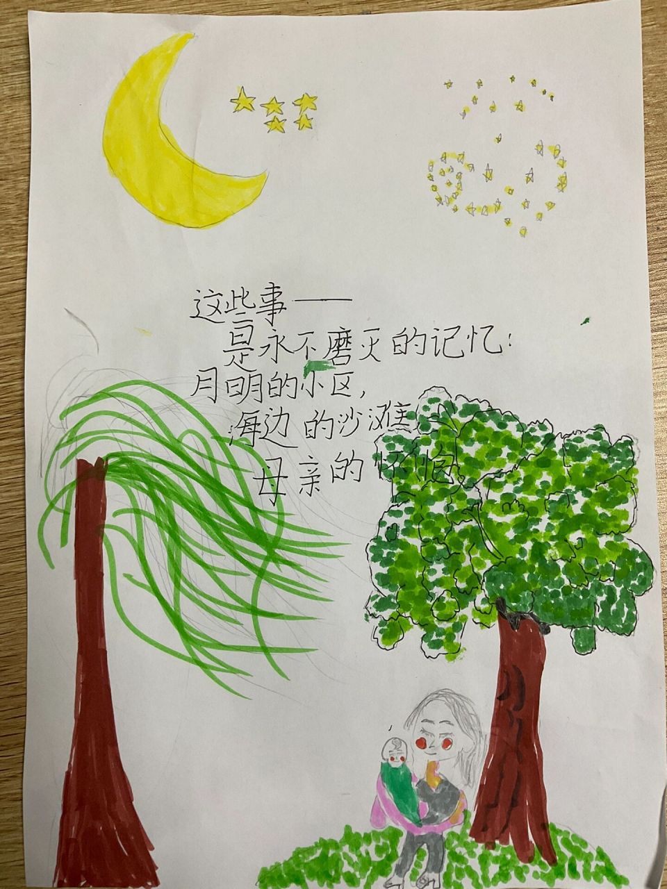 仿写繁星(七一) 配图 有点难看
