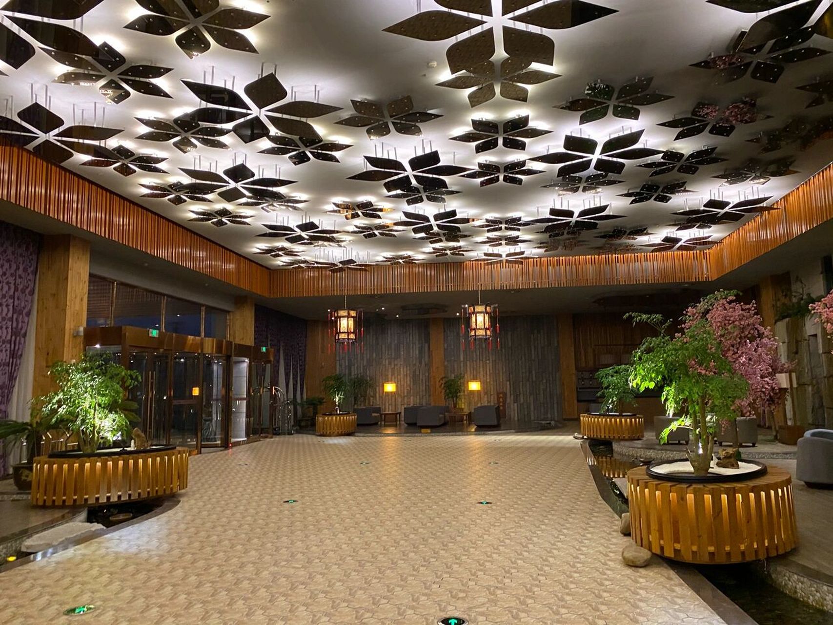 营口宝藏温泉酒店-鸿舍行馆 要说熊岳综合体验最好的温泉私汤,非他家