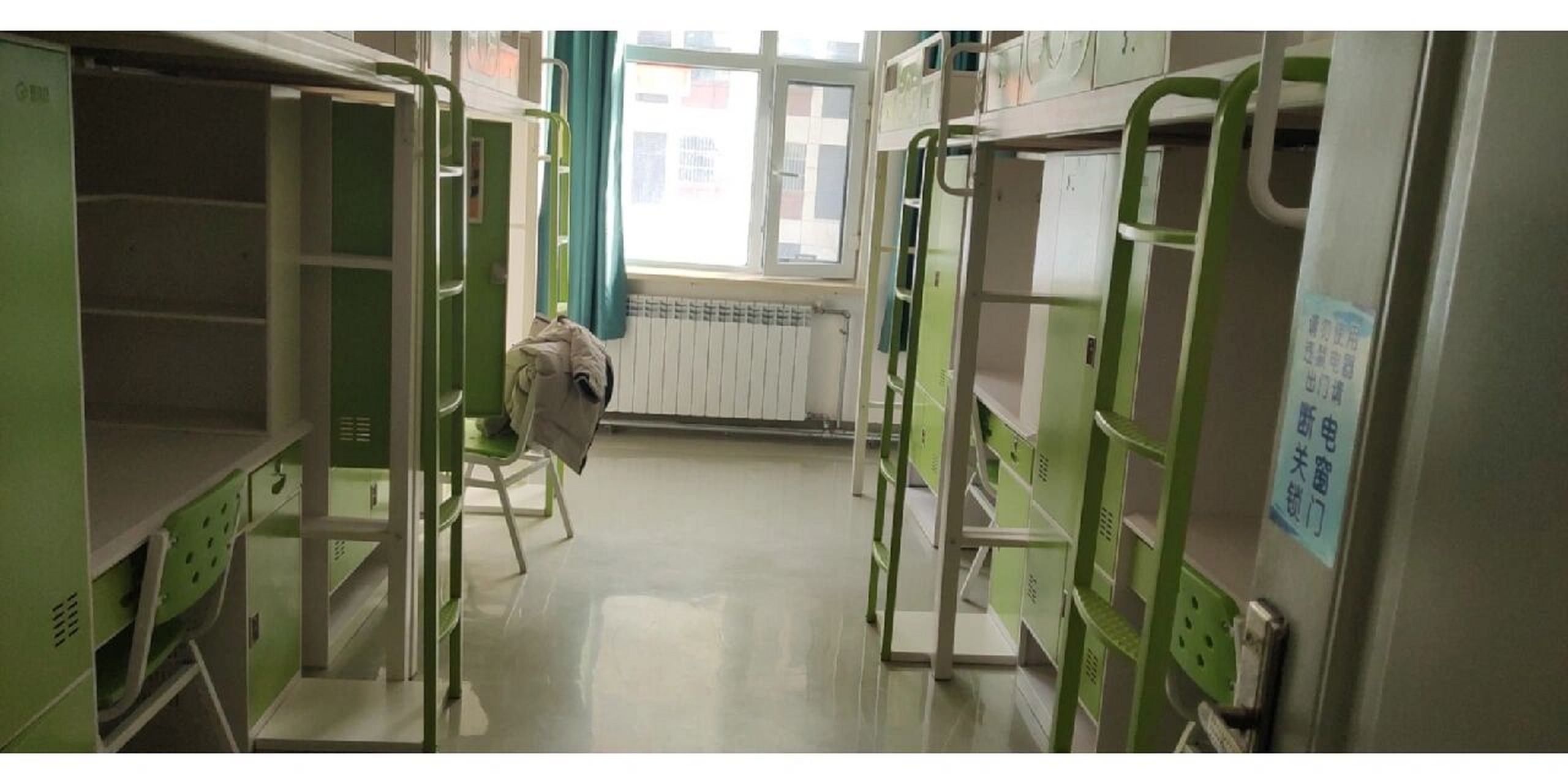 新疆大学博达宿舍内部