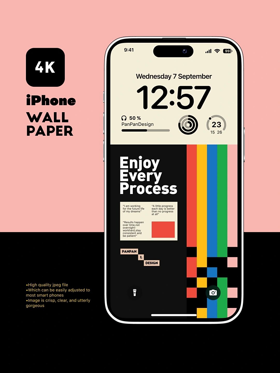 iphone手机壁纸|ios16锁屏|复古影像风|4k 9639/3832 30