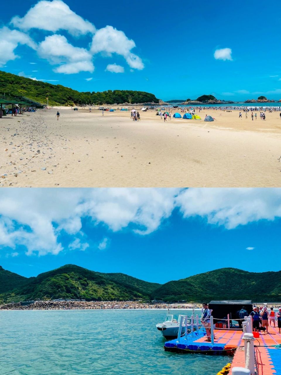 舟山朱家尖看海攻略98夏天当然要去海边呀  作为江浙沪的孩子,害怕