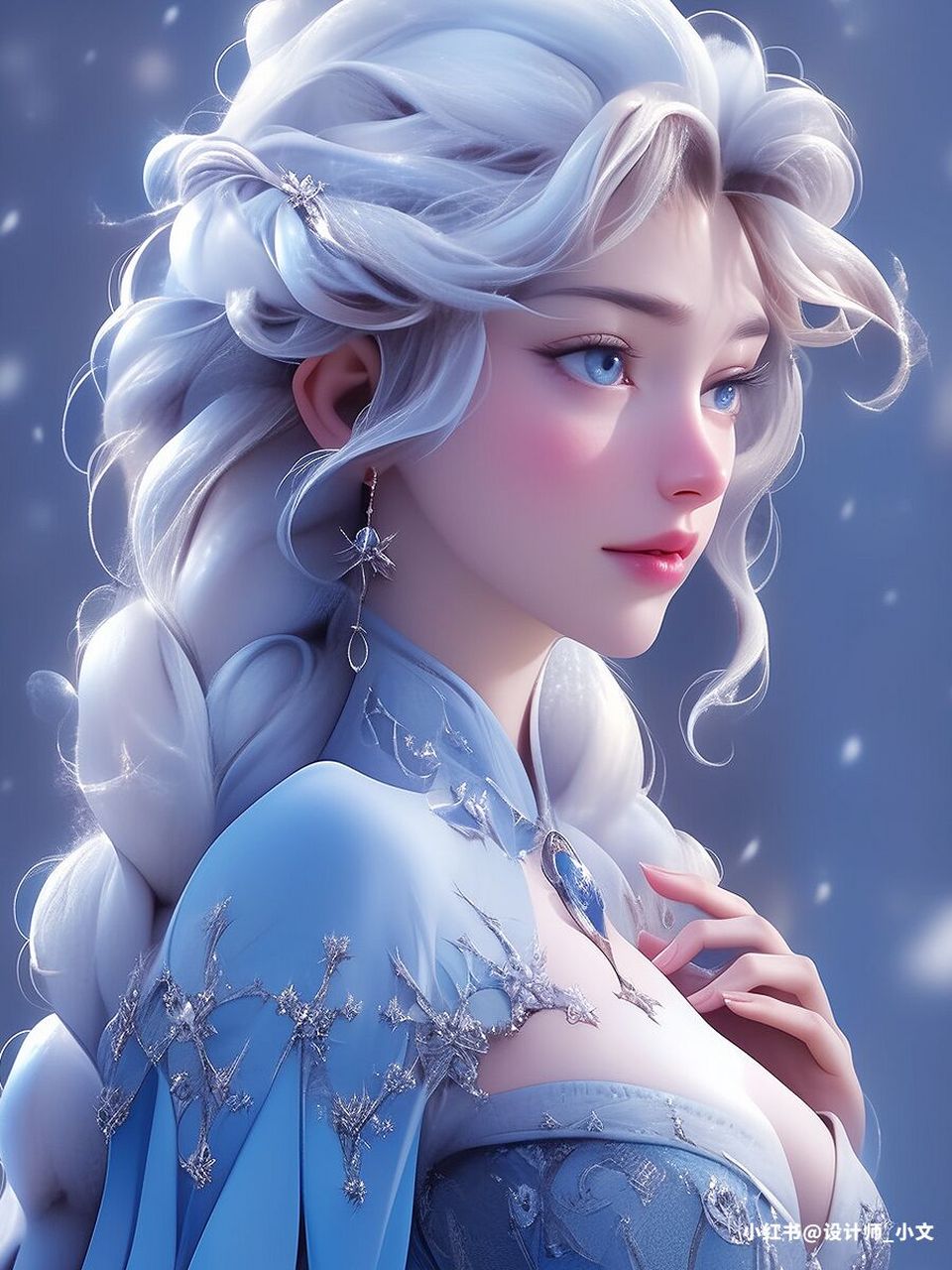 【al创作】冰雪奇缘城堡艾莎公主761501 咱说说《冰雪奇缘》啊!