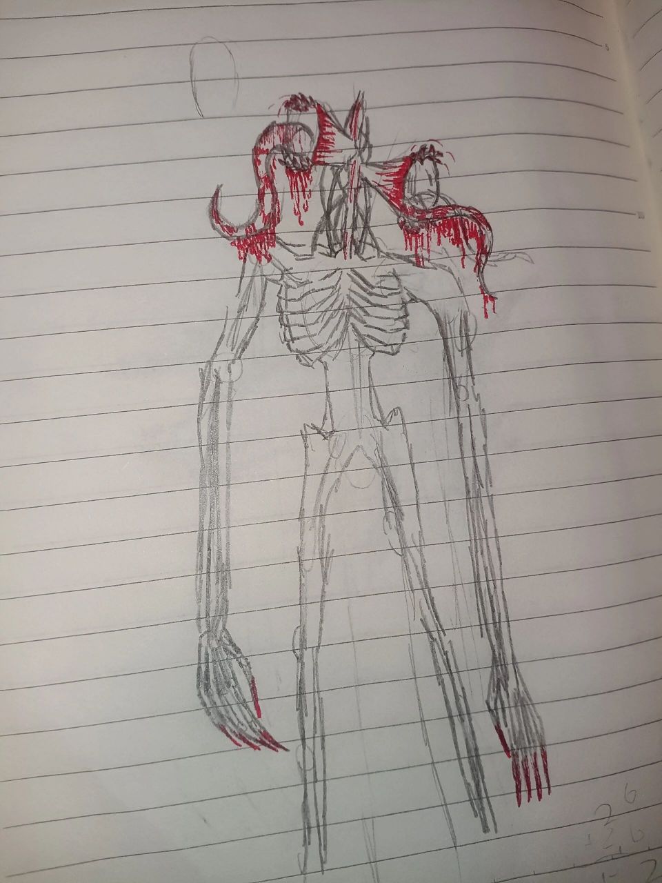 警笛头画图 直接挑战审核的极限好吧!画的越恶心越好!越血腥越好!